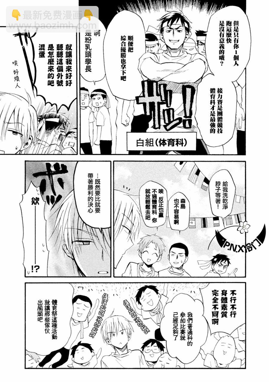 《真乙女迷煳天堂》番外-桃色体育节（中篇） 第9页