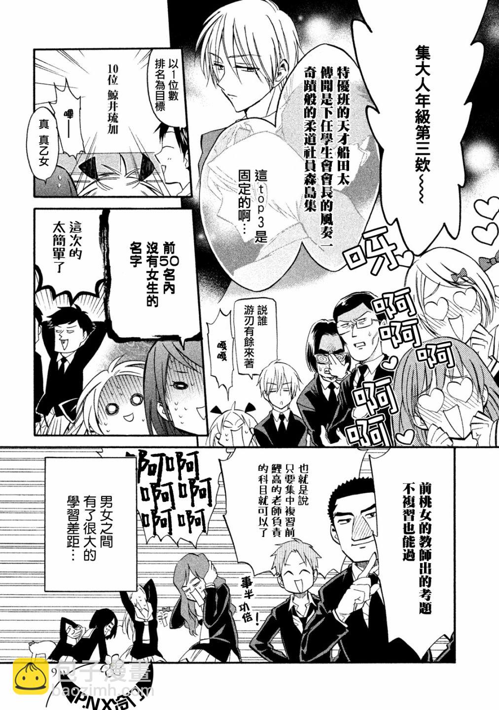 《真乙女迷煳天堂》第15话 第10页