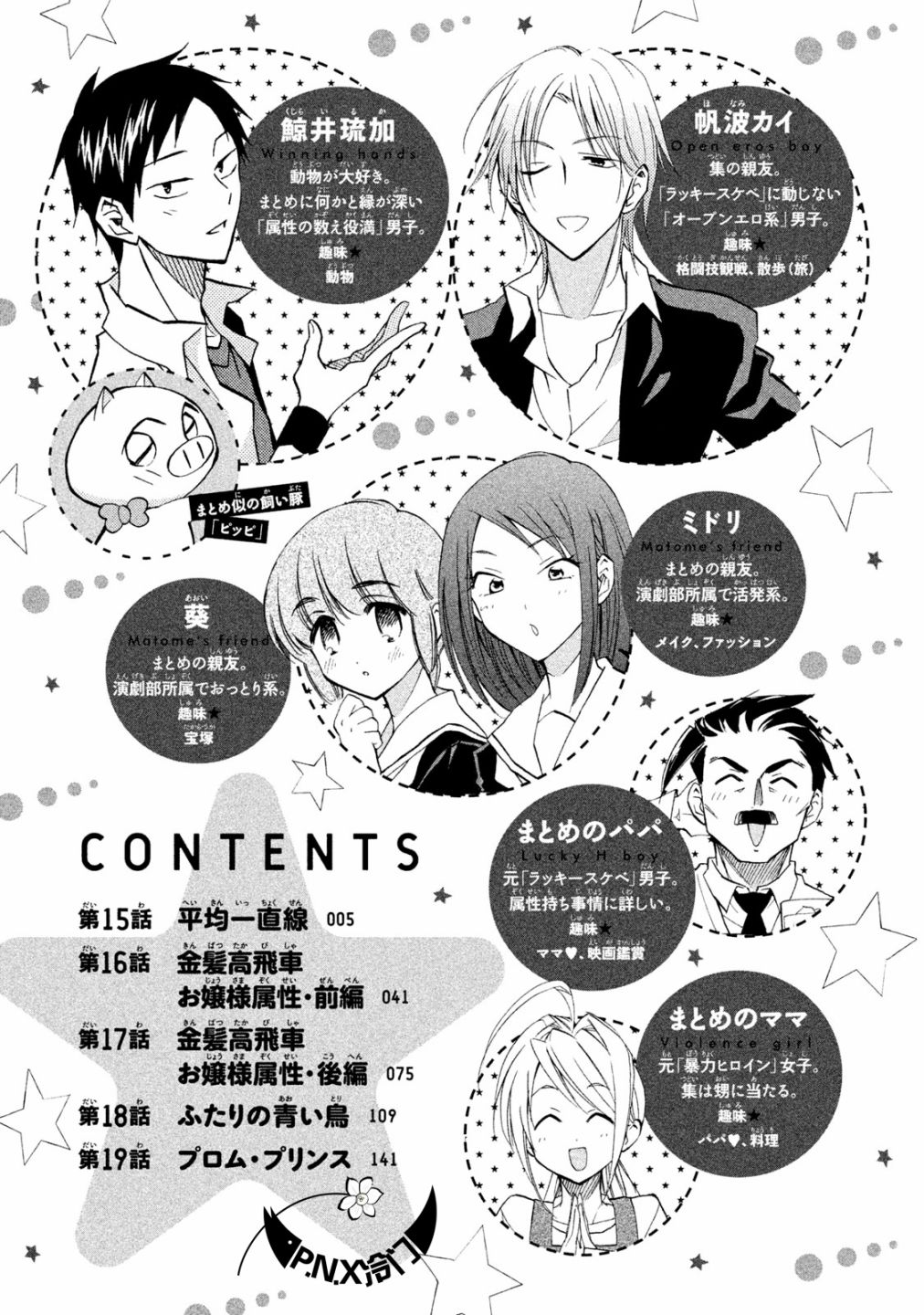 《真乙女迷煳天堂》第15话 第4页