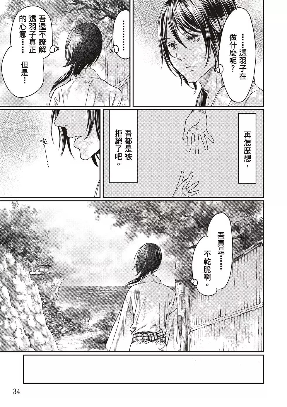 《艳汉》第55话 第35页