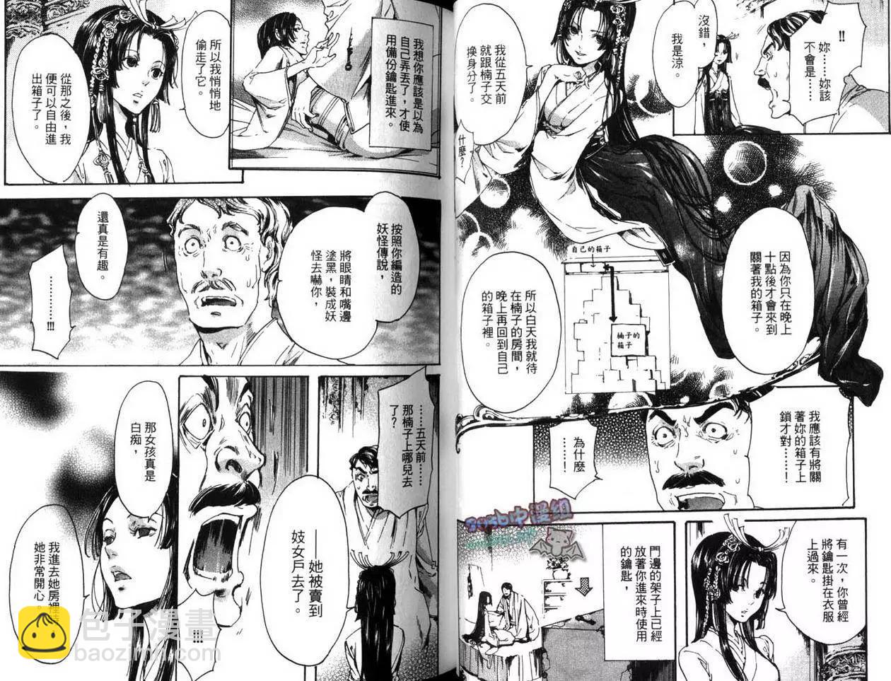 《艳汉》第03卷 第36页