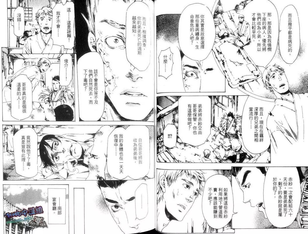 《艳汉》第04卷 第34页