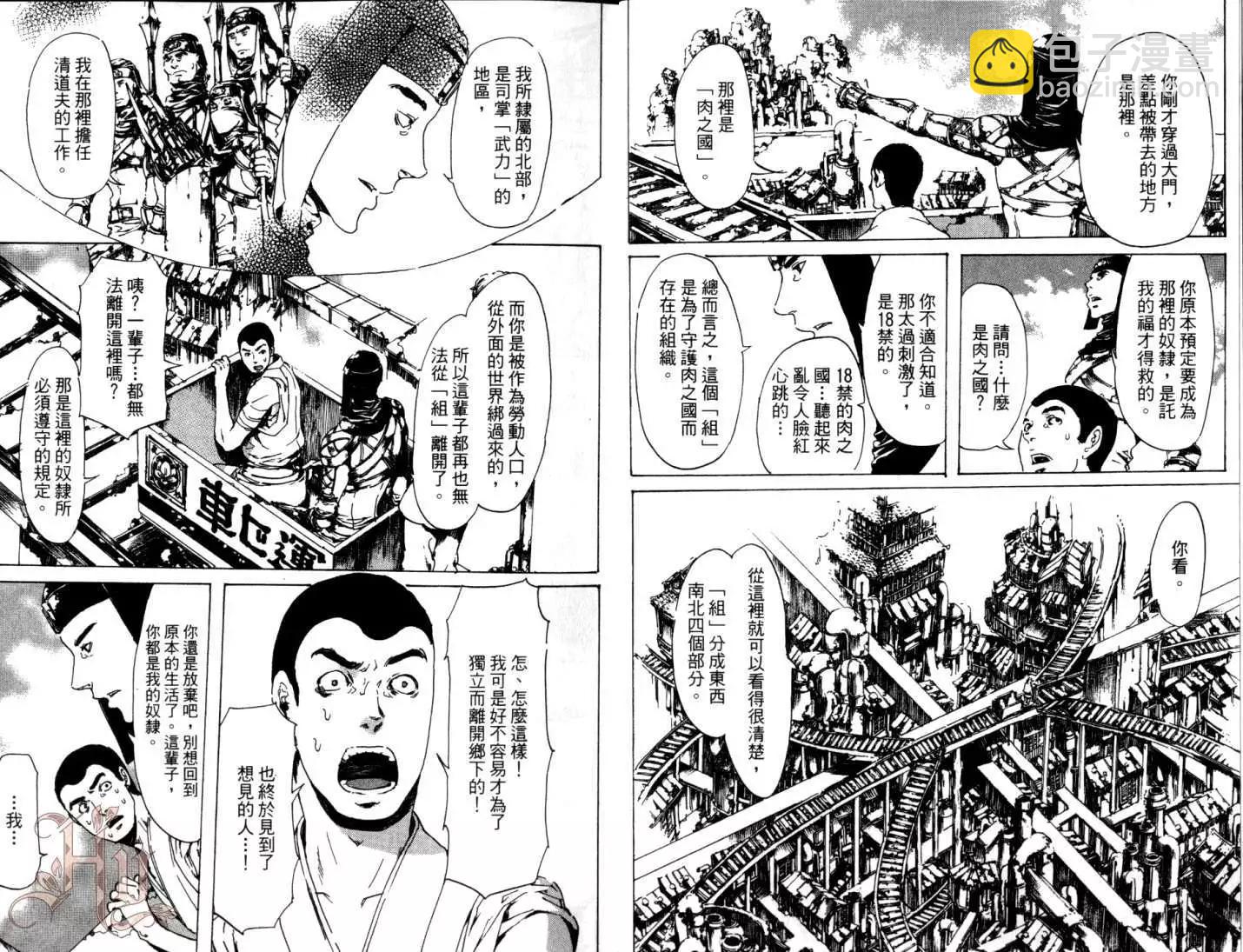 《艳汉》第06卷 第9页