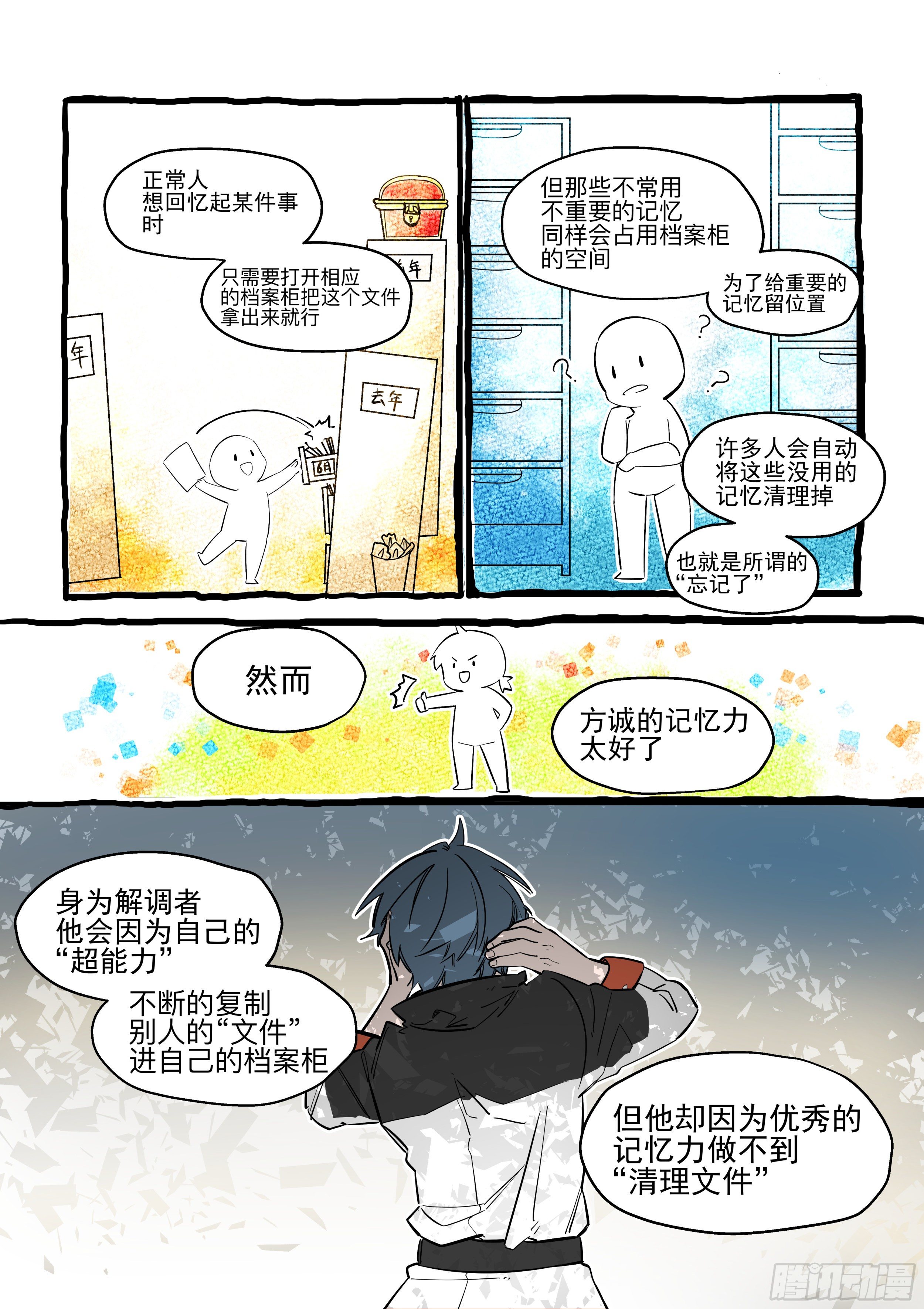 《日终梦魇》档案柜 第5页