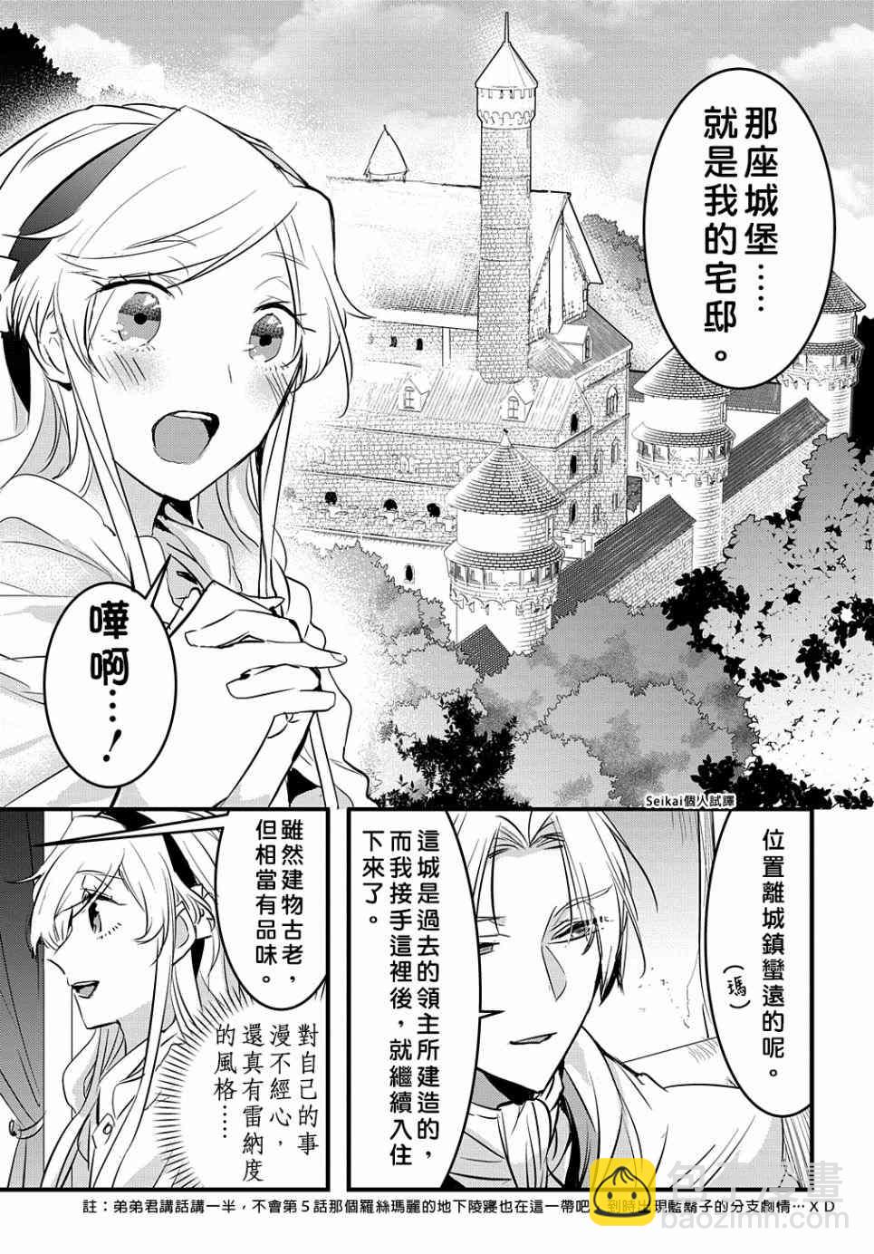 《转生后的恶役千金并不期望报仇》第11话 第6页