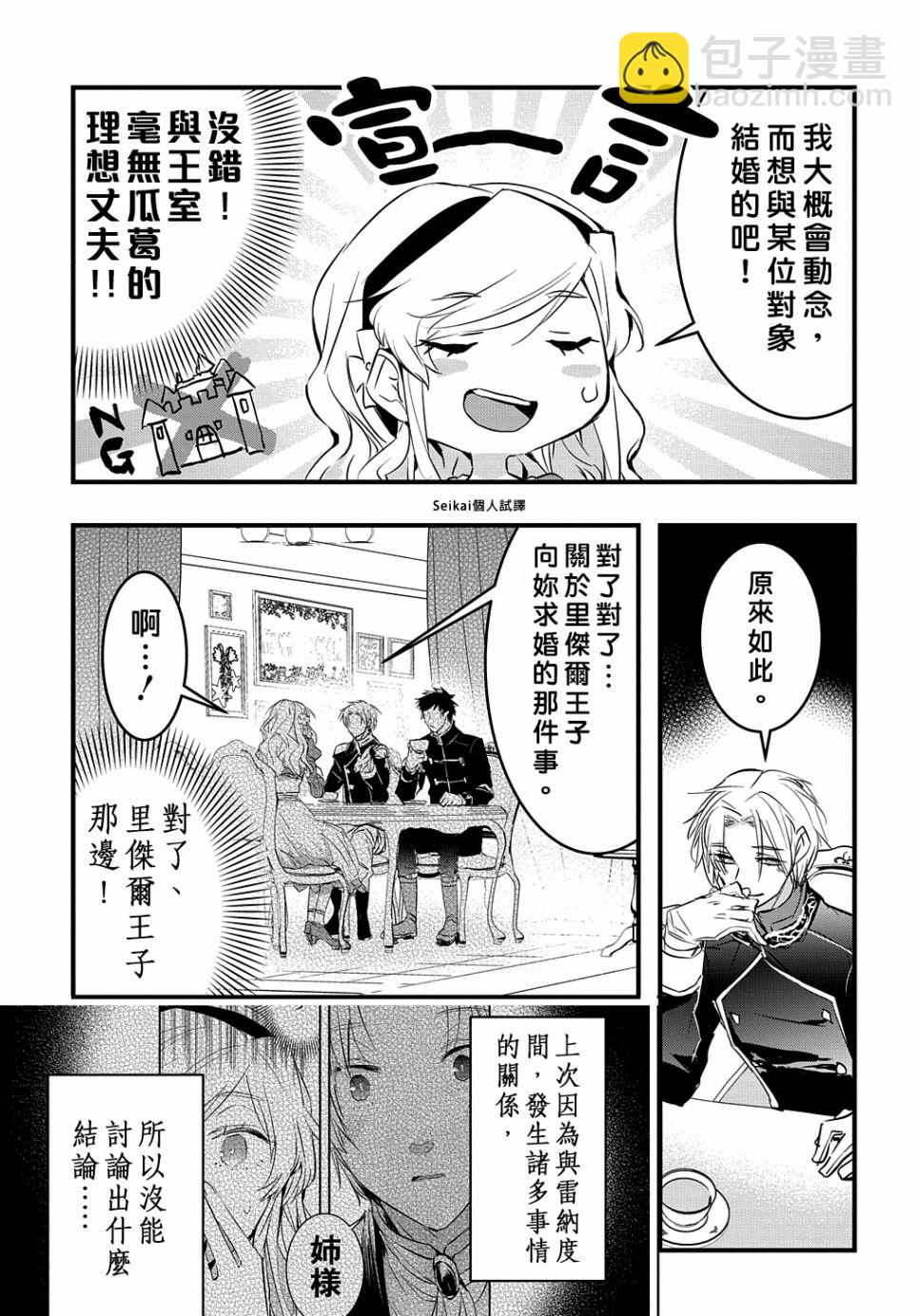 《转生后的恶役千金并不期望报仇》第8话 第33页