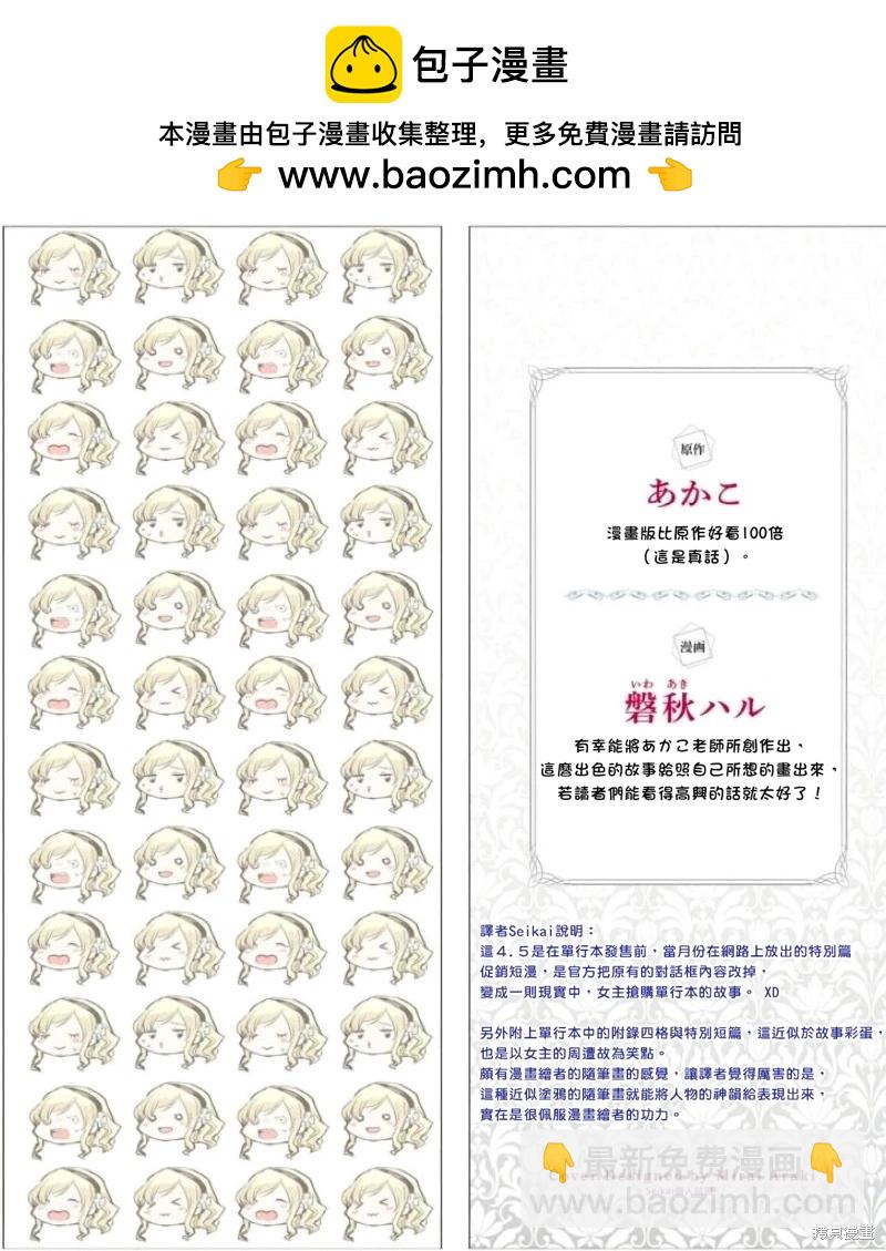 《转生后的恶役千金并不期望报仇》番外篇 第2页