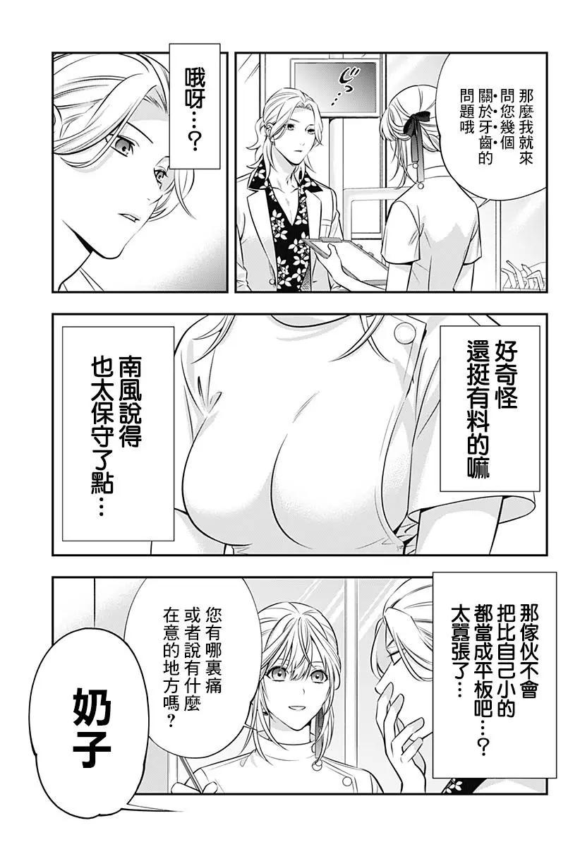 《牙医小姐 啊站起来了！》第04话 第3页