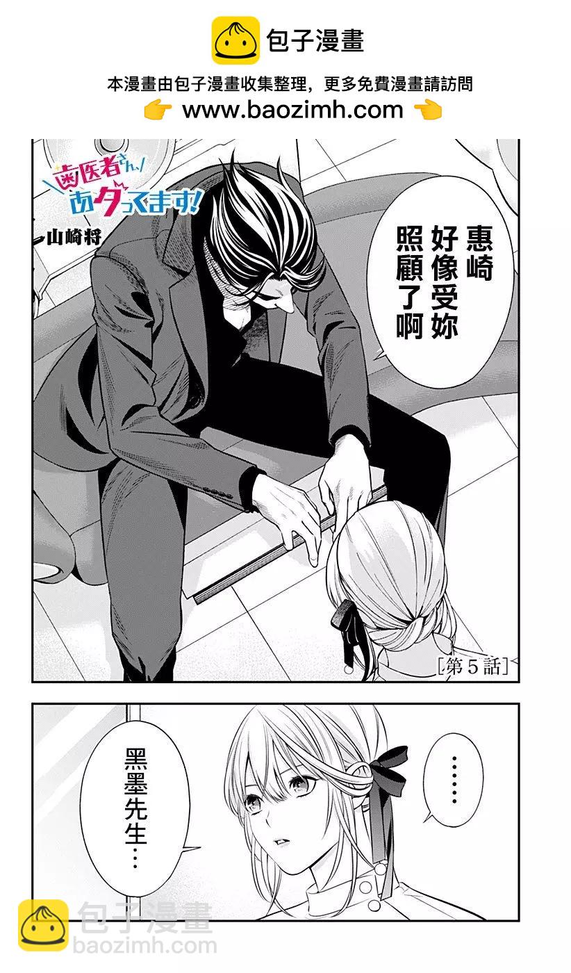 《牙医小姐 啊站起来了！》第05话 第2页