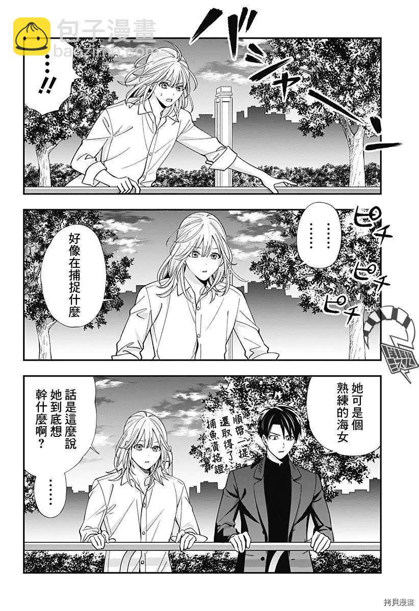 《牙医小姐 啊站起来了！》第20话 第8页
