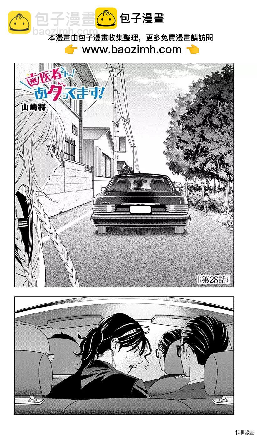 《牙医小姐 啊站起来了！》第28话 第2页
