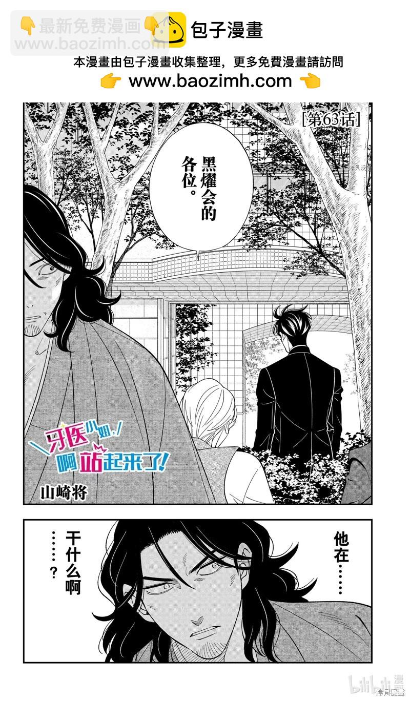 《牙医小姐 啊站起来了！》第63话 第2页