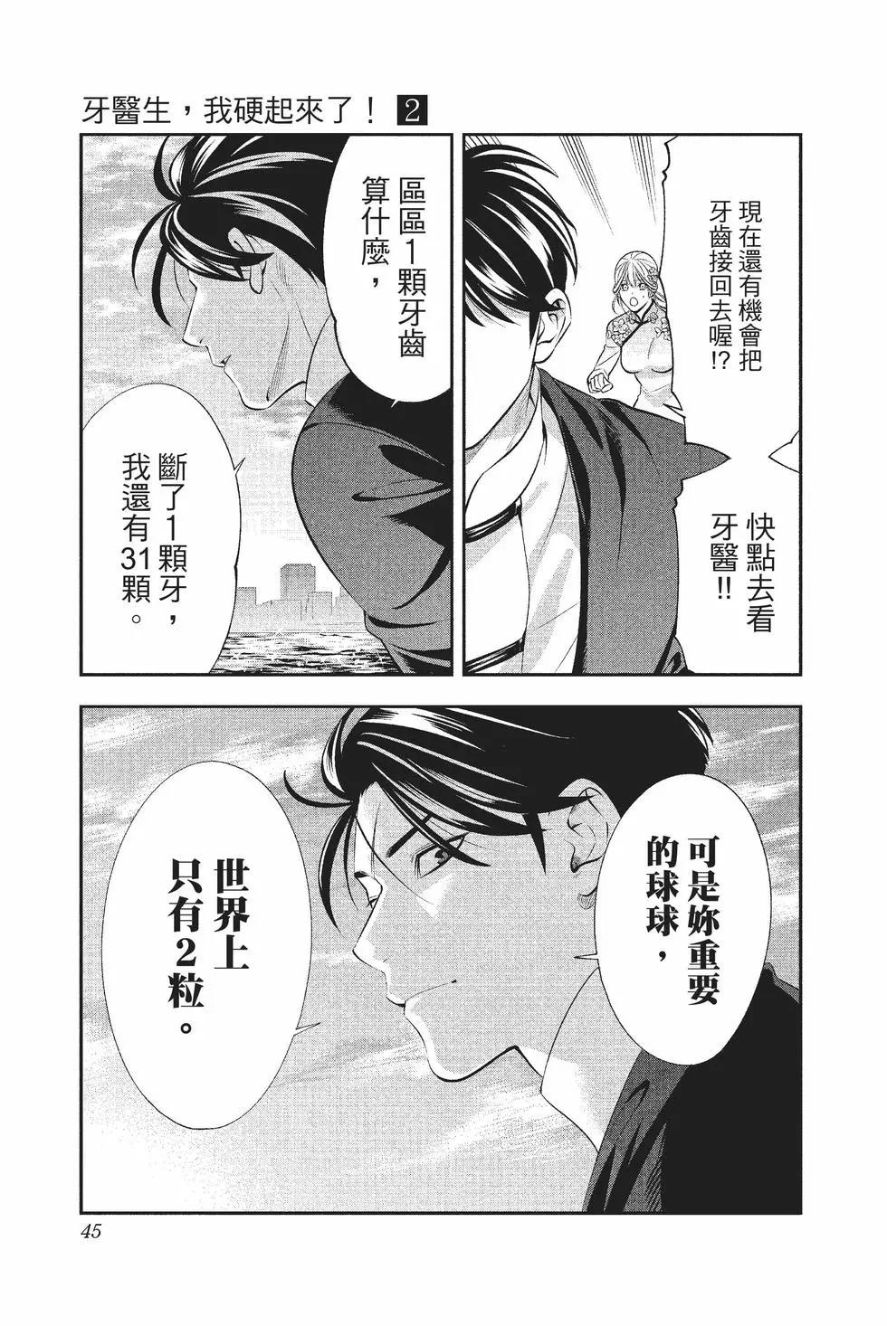 《牙医小姐 啊站起来了！》第02卷 第46页
