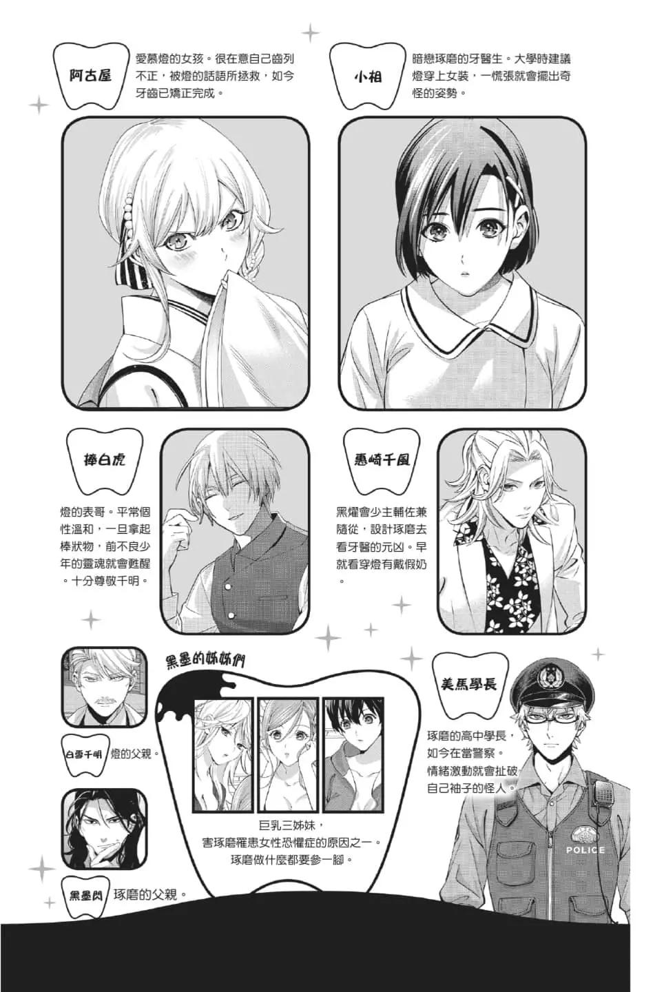 《牙医小姐 啊站起来了！》第06卷 第4页