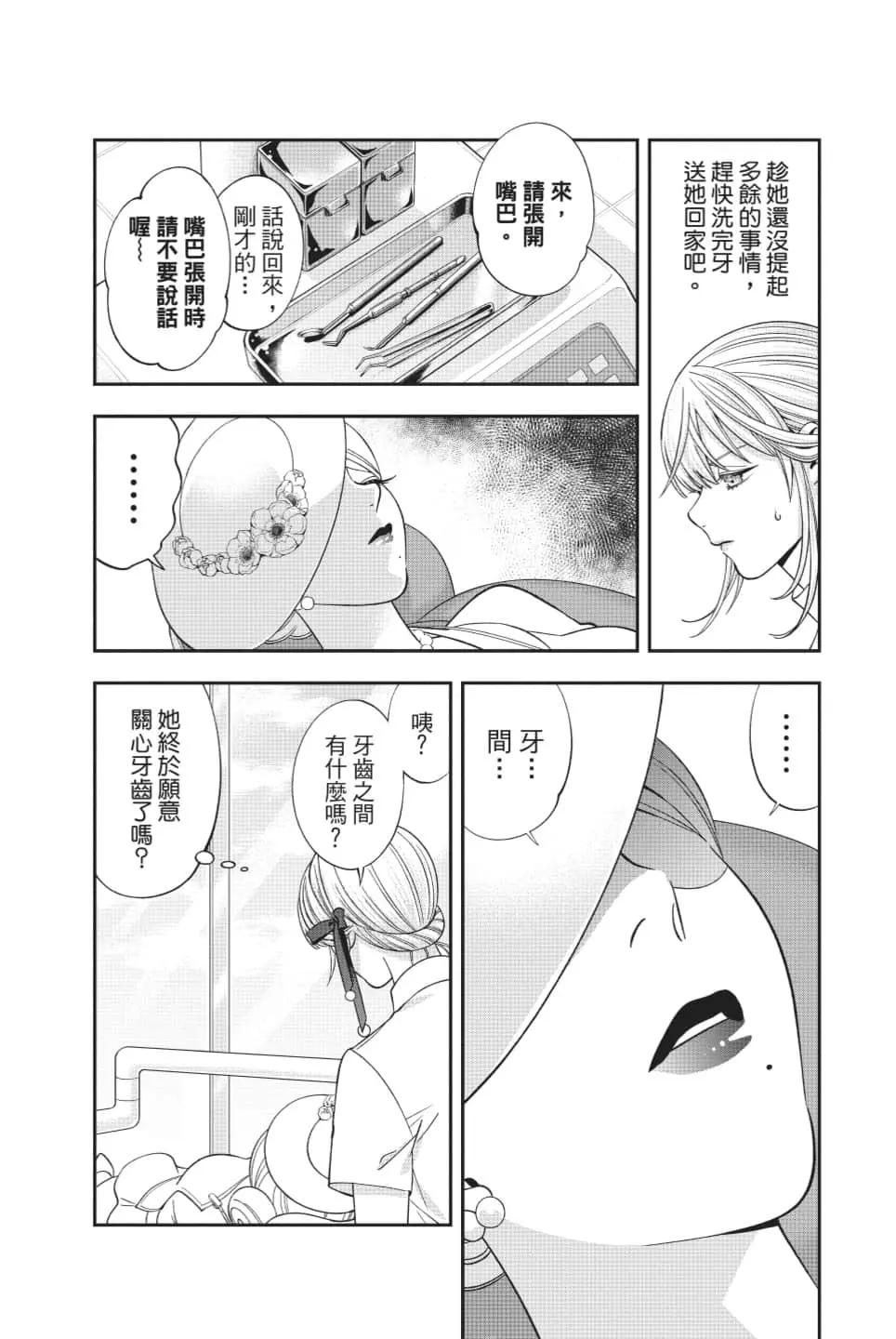 《牙医小姐 啊站起来了！》第07卷 第11页