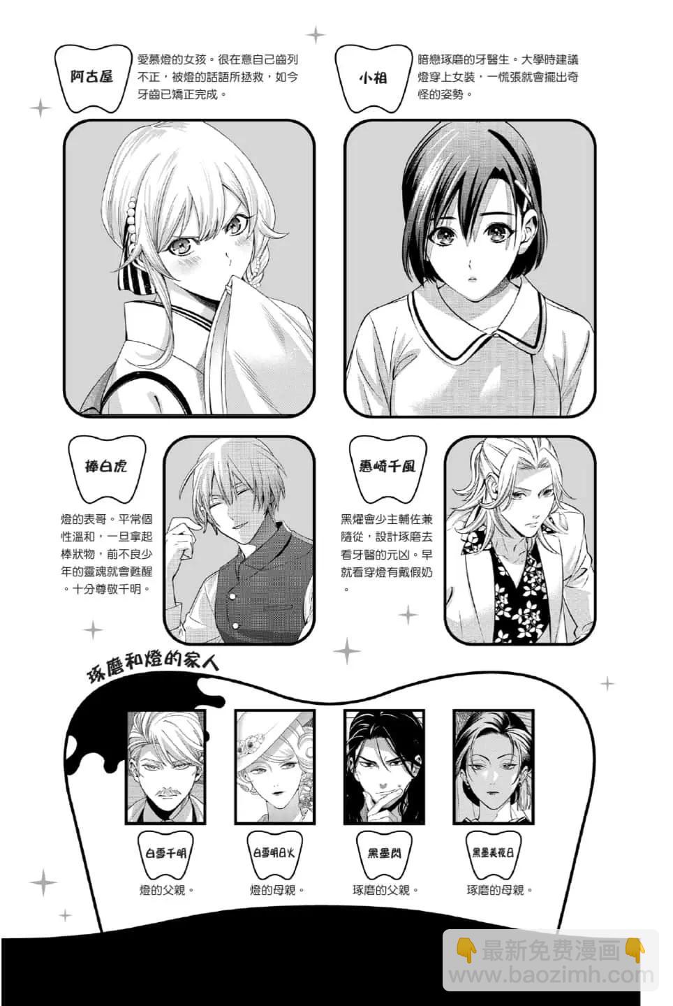 《牙医小姐 啊站起来了！》第08卷 第4页
