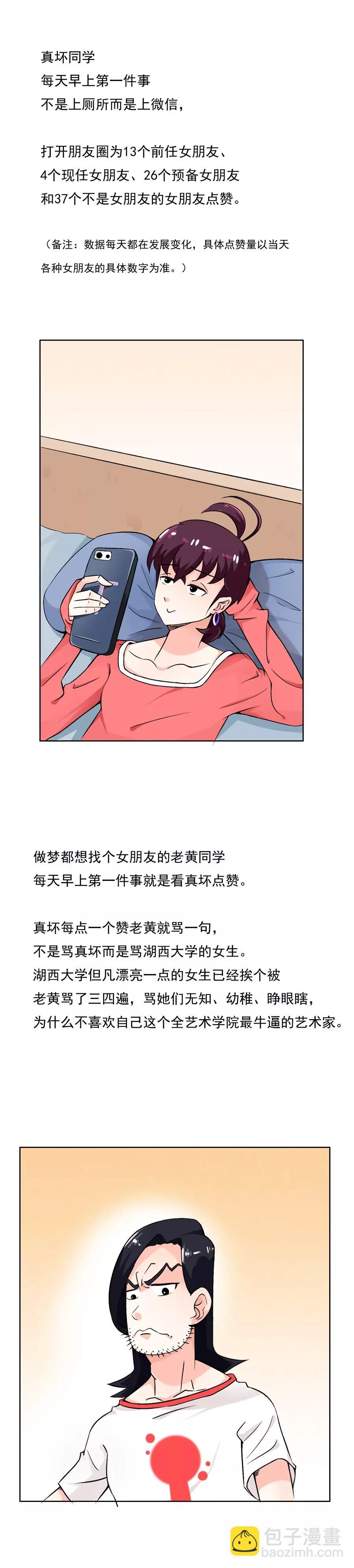 《205宿舍的奇葩们》序 第8页