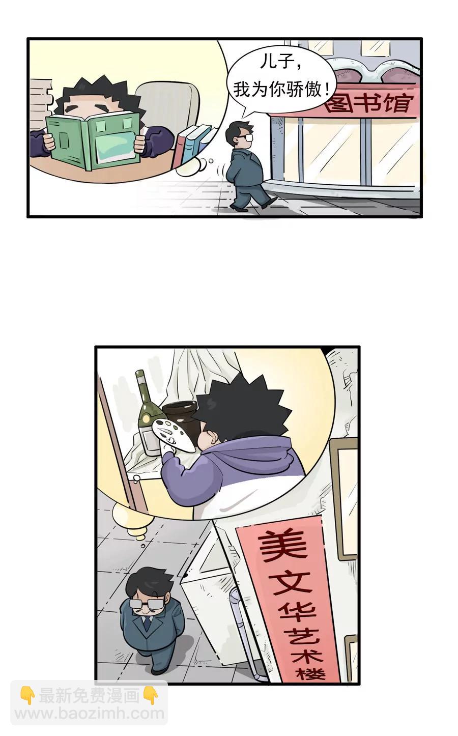 《205宿舍的奇葩们》我是你爸爸 第3页
