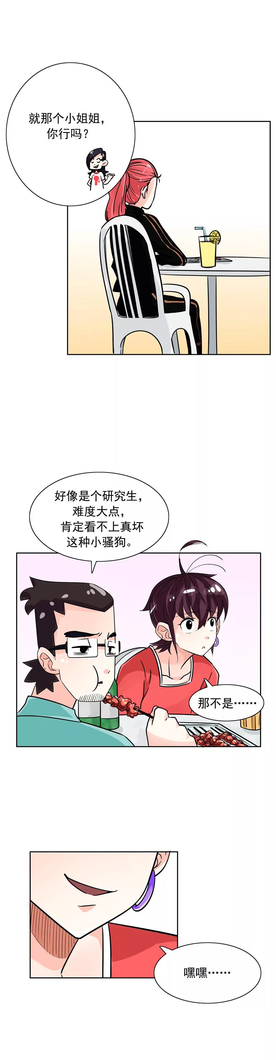 《205宿舍的奇葩们》小狗狗吃肉肉（上） 第12页