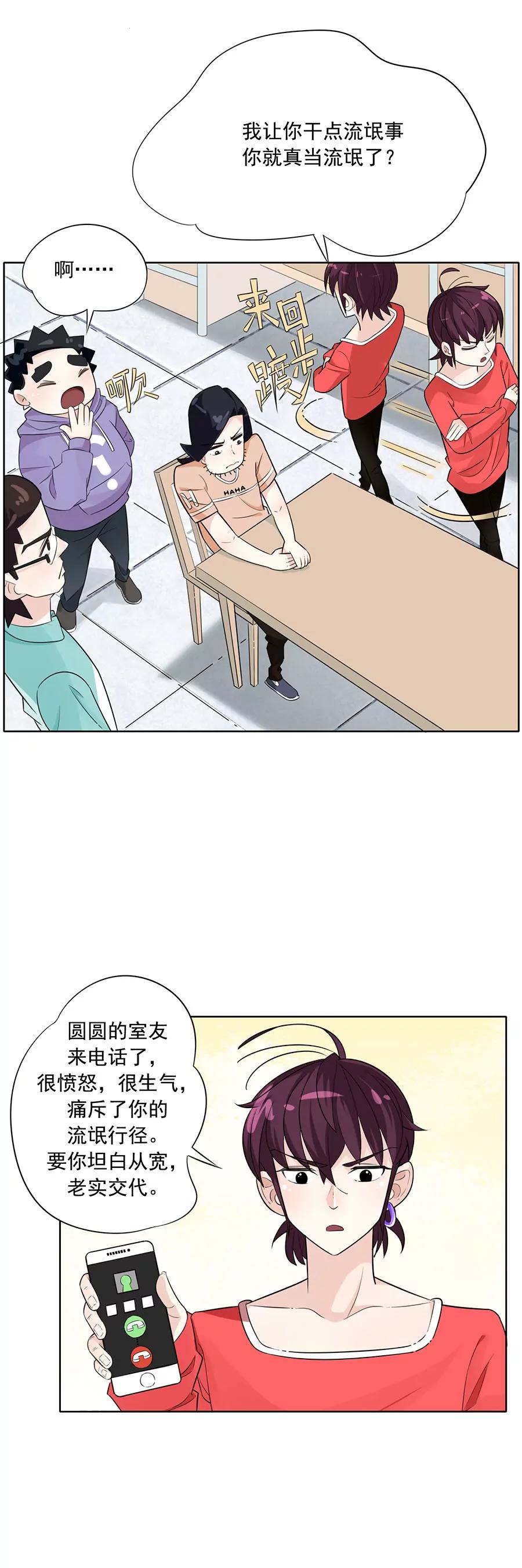 《205宿舍的奇葩们》他摸这了（下） 第11页