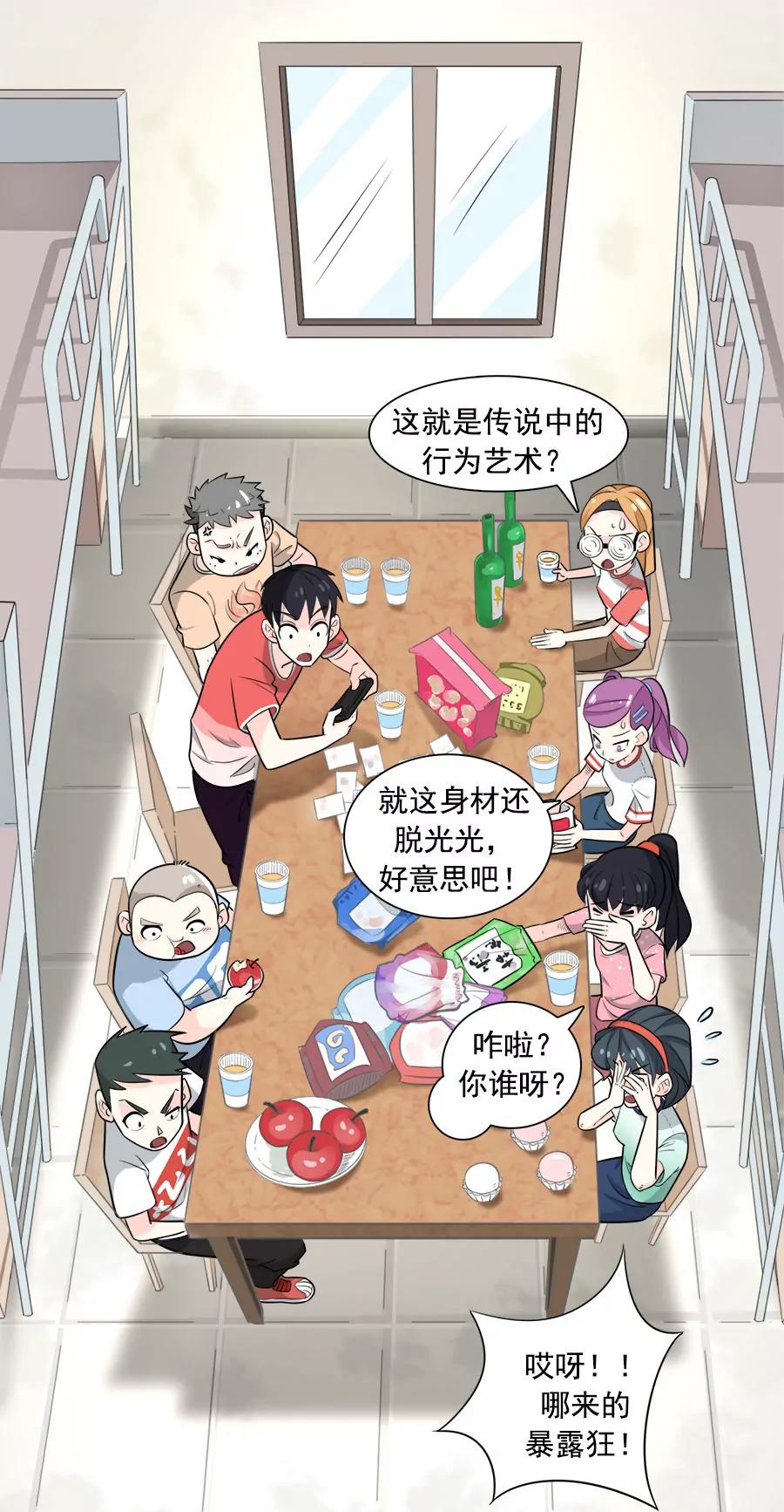《205宿舍的奇葩们》阿凡达 第21页