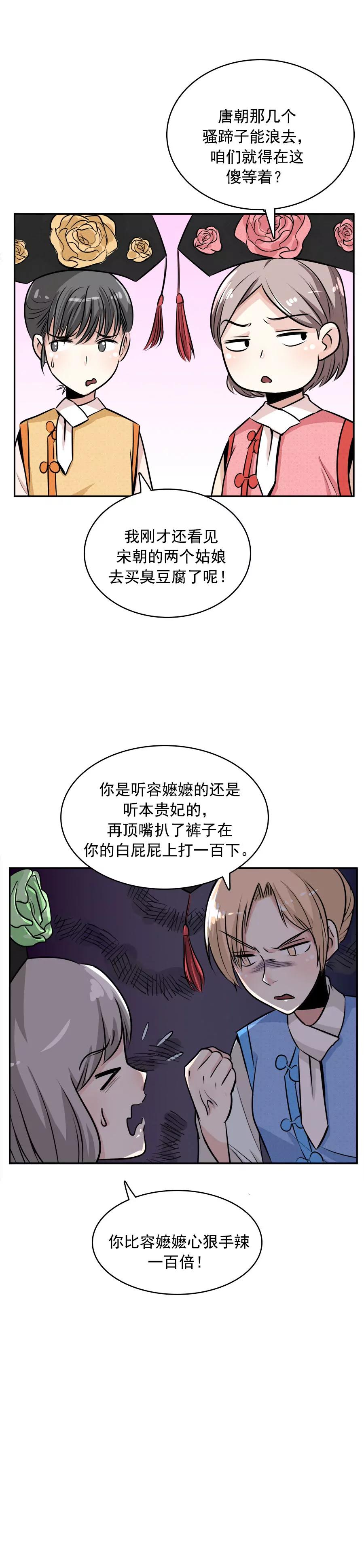 《205宿舍的奇葩们》穿越1 第8页