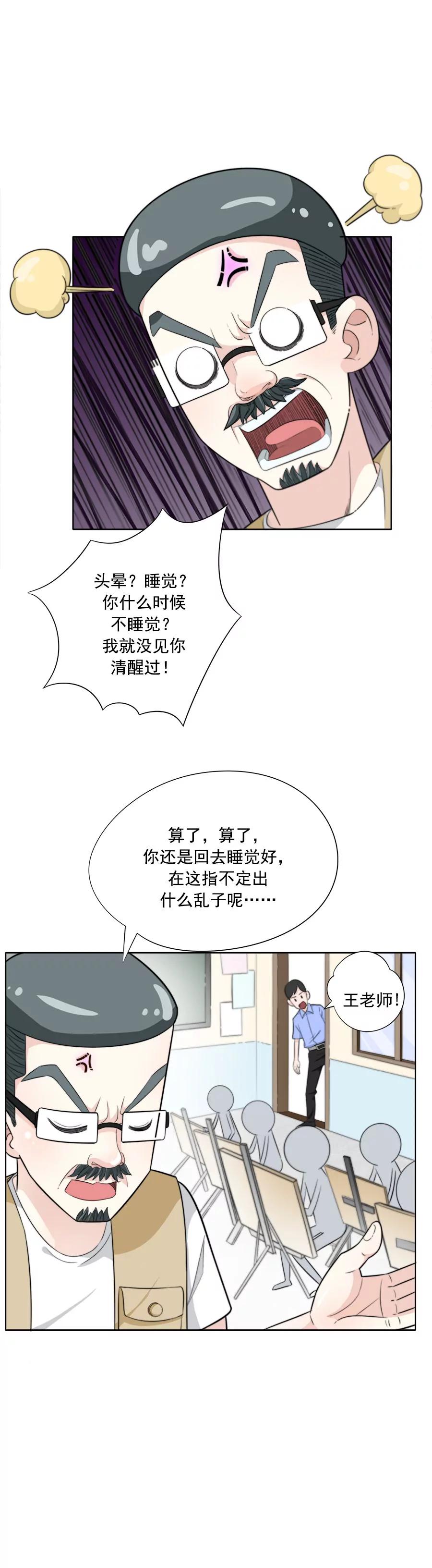 《205宿舍的奇葩们》艺术天才 第9页