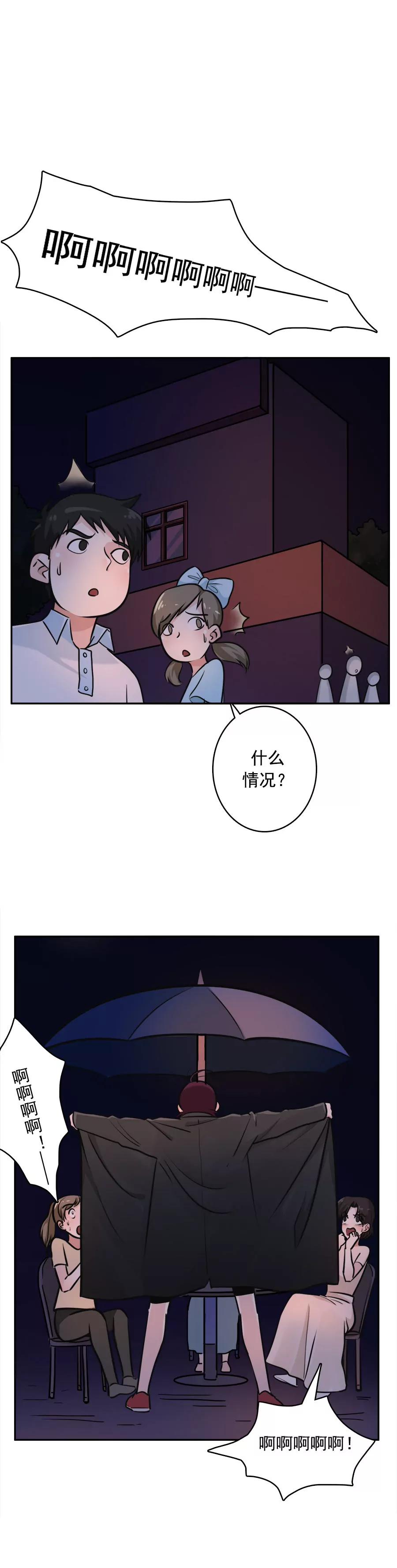 《205宿舍的奇葩们》暴露狂 第17页