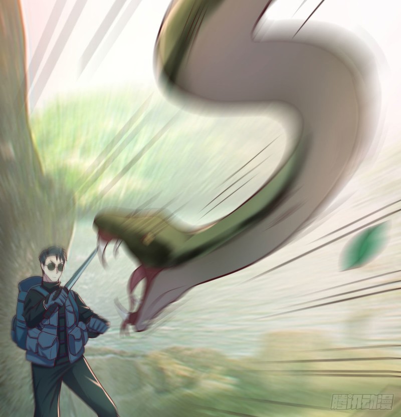 《荒岛换身游戏》孤生犯险 第43页
