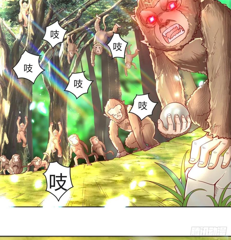 《荒岛换身游戏》智斗猴群 第18页