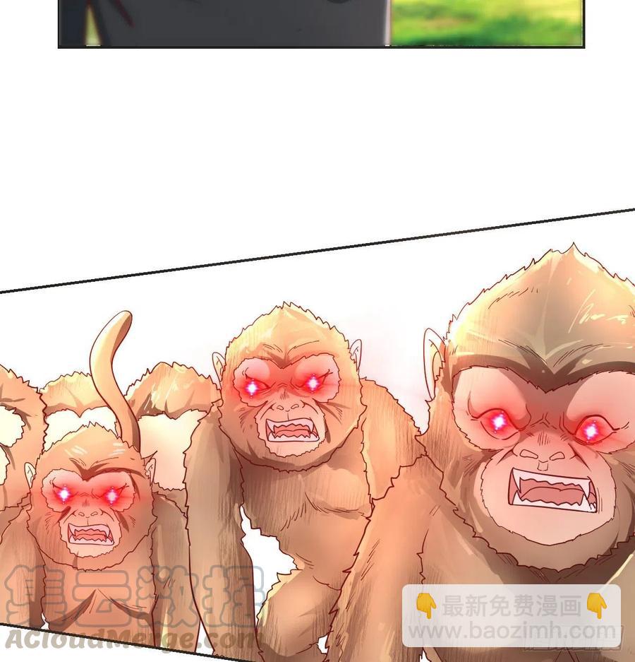 《荒岛换身游戏》智斗猴群 第23页
