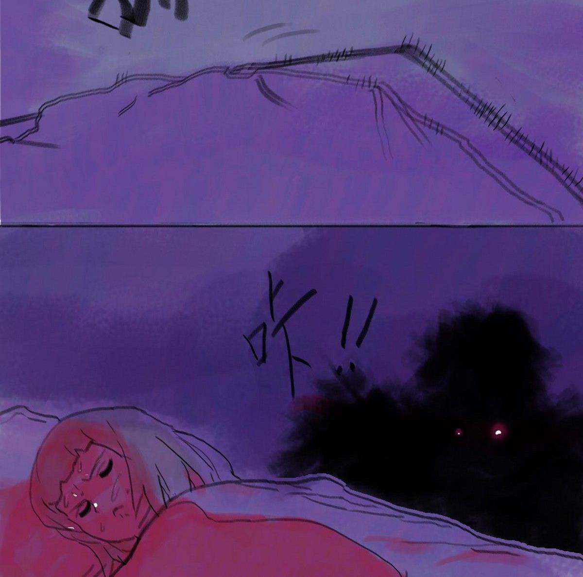 《黑鸡汤》番外之怪物 第23页