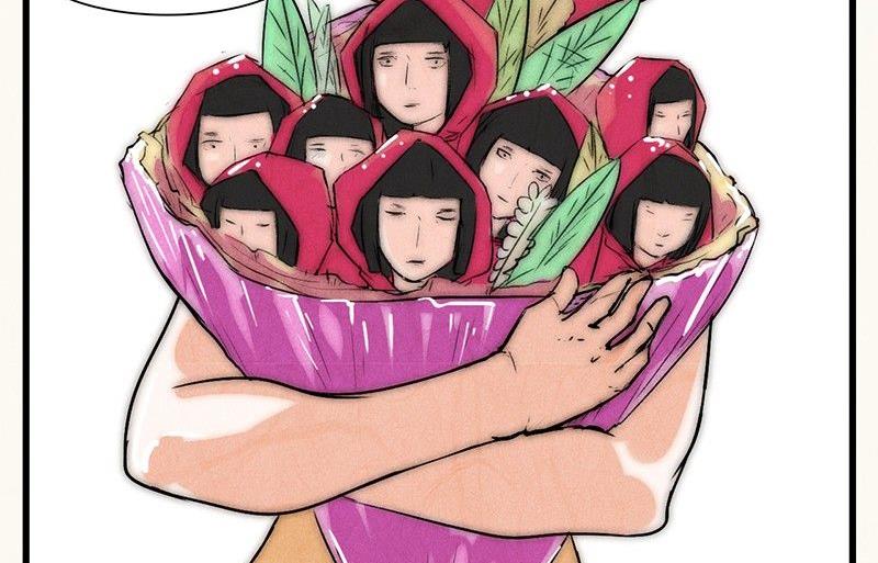 《黑鸡汤》情人节玫瑰恋人 第42页