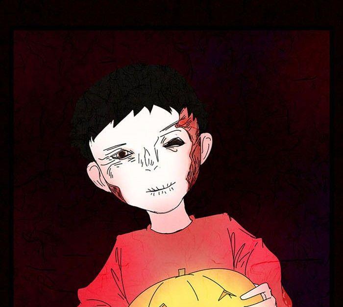 《黑鸡汤》万圣节南瓜男孩 第10页