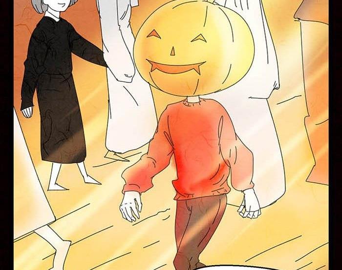 《黑鸡汤》万圣节南瓜男孩 第23页