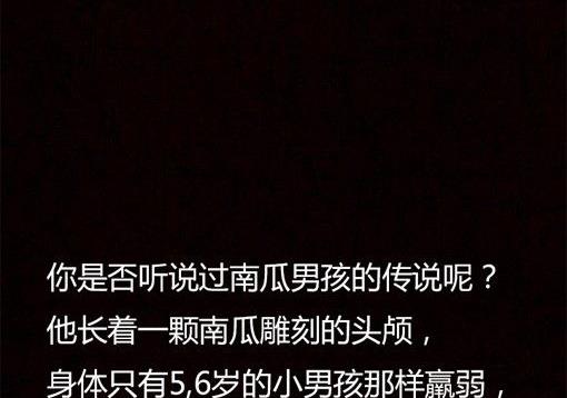 《黑鸡汤》万圣节南瓜男孩 第4页