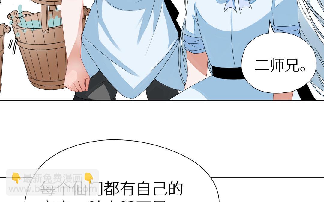 《白骨师妹是一级保护动物》第3话 第一课是种水稻 第45页