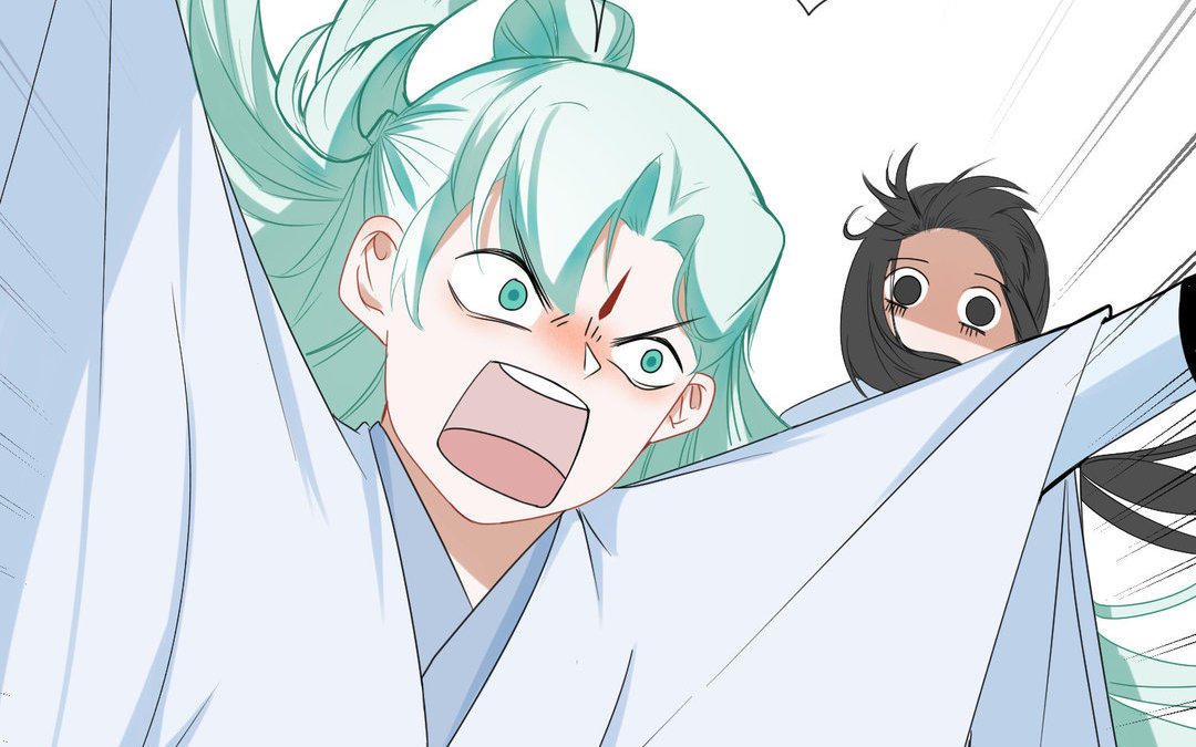 《白骨师妹是一级保护动物》第5话 在意 第49页