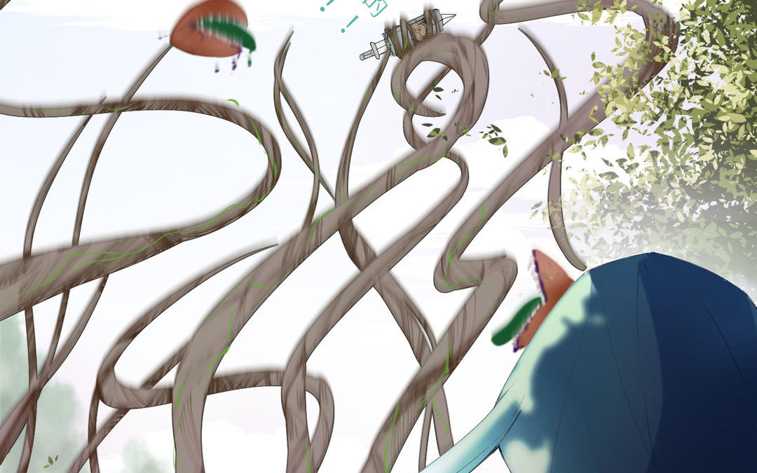 《白骨师妹是一级保护动物》第15话 妖族少年奥库库 第14页