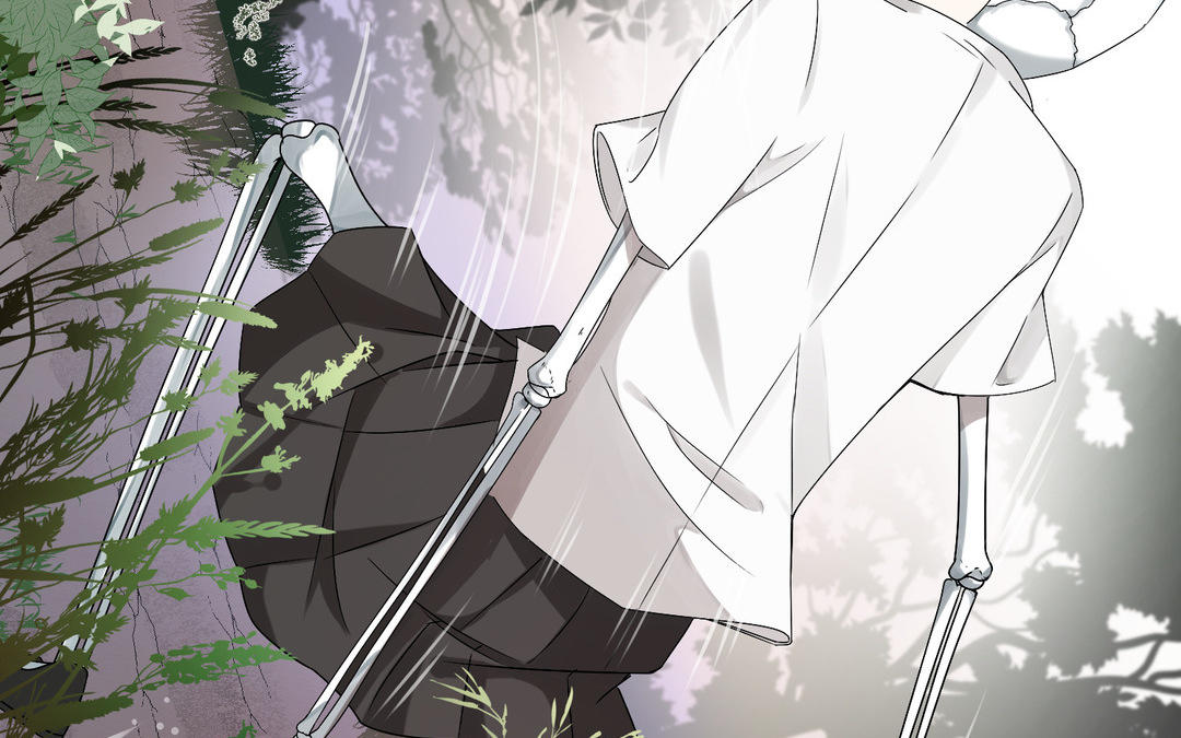 《白骨师妹是一级保护动物》第16话 新的形态 第14页