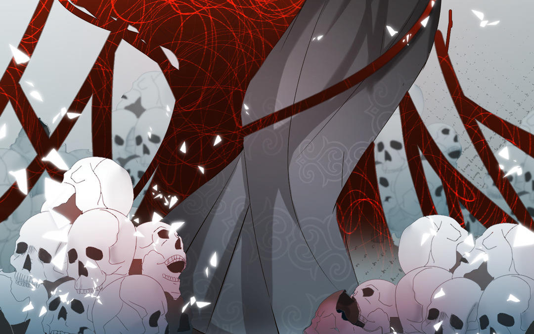 《白骨师妹是一级保护动物》第16话 新的形态 第46页