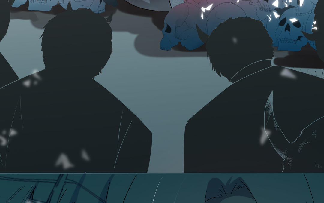 《白骨师妹是一级保护动物》第16话 新的形态 第47页