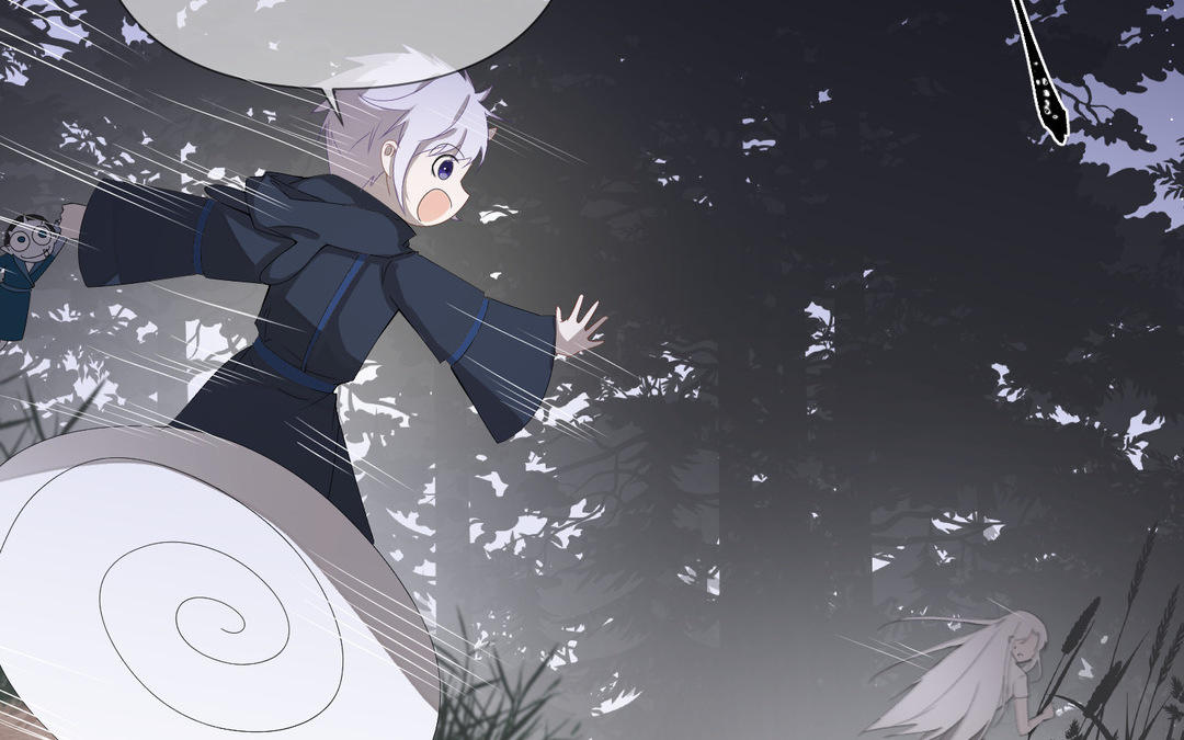 《白骨师妹是一级保护动物》第17话 后知后觉 第19页