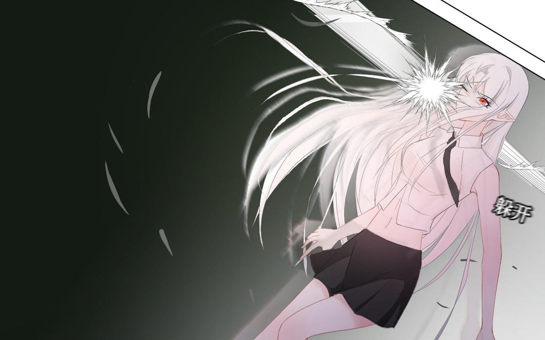 《白骨师妹是一级保护动物》第20话 危机降临 第22页