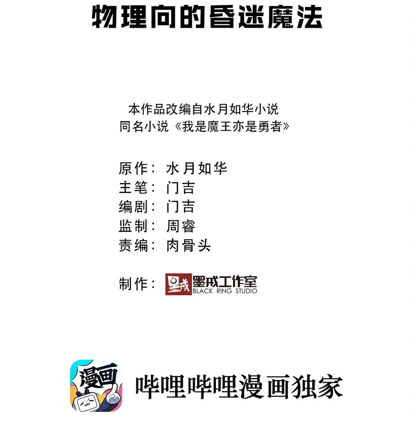 《我是魔王亦是勇者》006 物理系的昏迷魔法 第2页