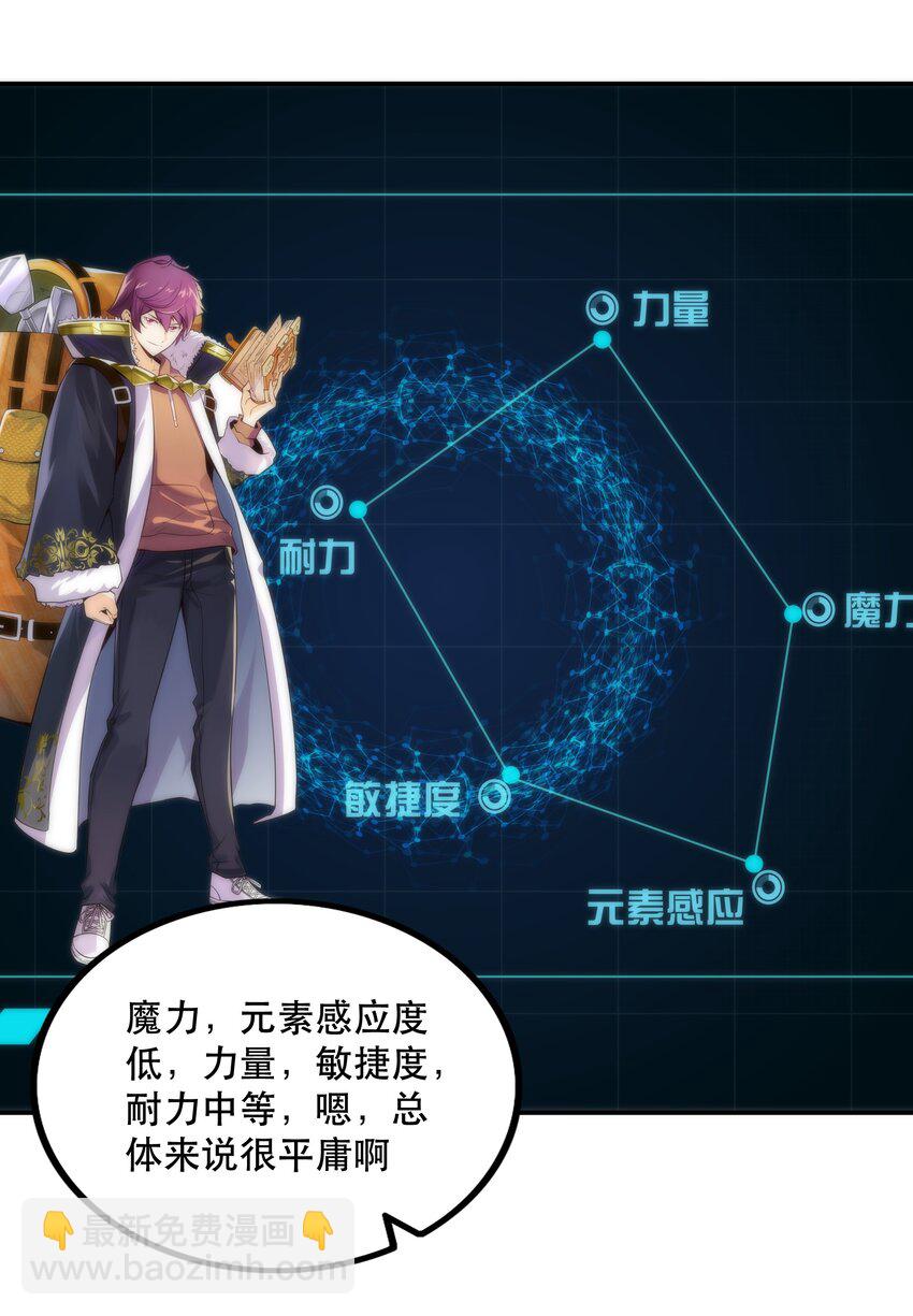 《我是魔王亦是勇者》005 有趣的属性 第22页
