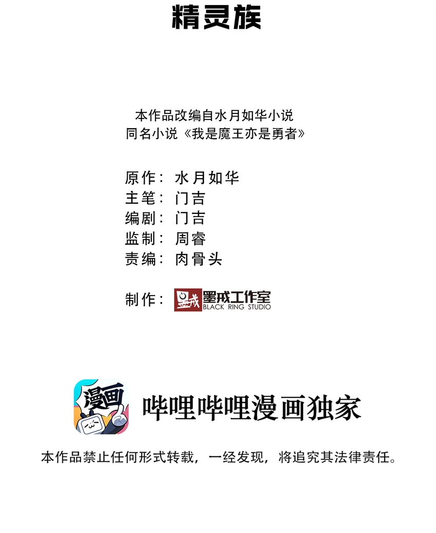 《我是魔王亦是勇者》014 精灵族 第2页