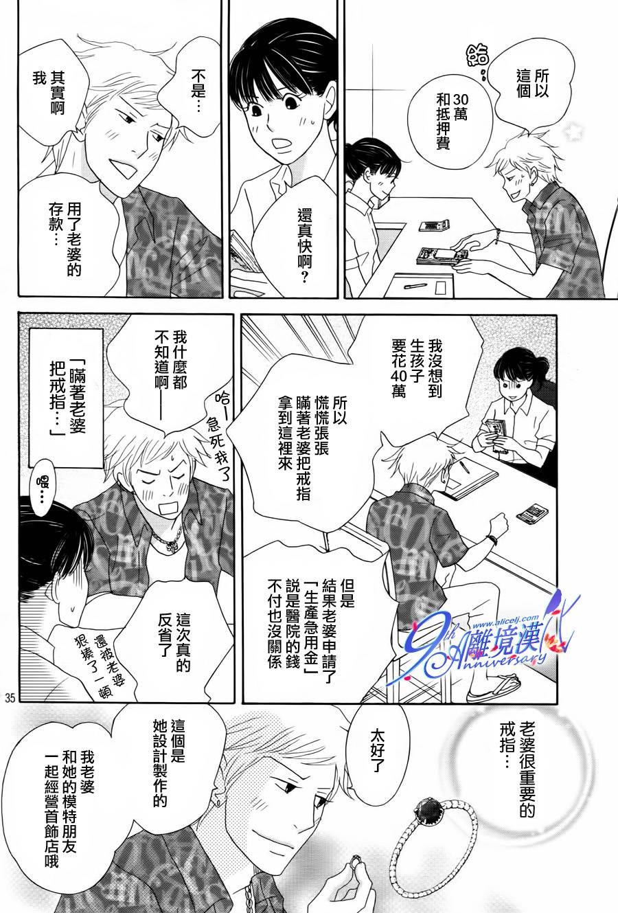 《当铺 志野部的宝石匣》第2话 第36页