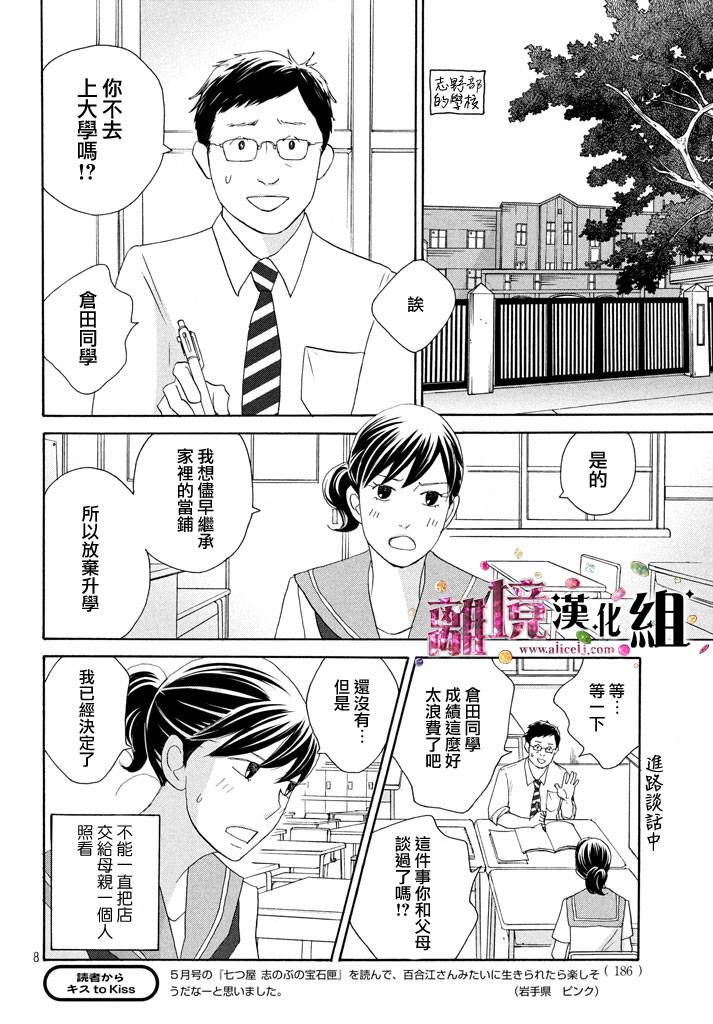 《当铺 志野部的宝石匣》第22话 第8页