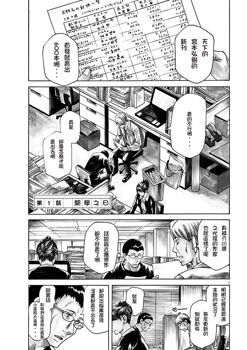 《响成为小说家的方法》第1话 第5页